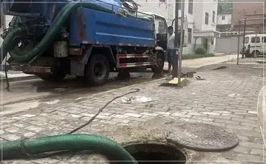永川区化粪池抽粪吸粪案例